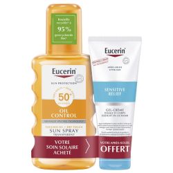 Eucerin Sun Oil Cont Spr Spf50+ 200Ml+Min