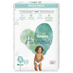 Pampers Harmonie Megapack T5 11Kg Et  64