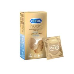 Durex Nude Xl Bte 8