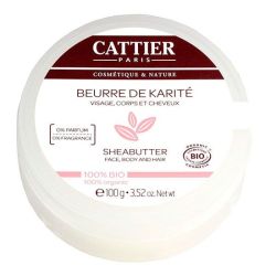 Cattier Beurre Karite Bt100G