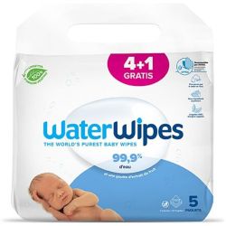 Waterwipes Lingettes Bd Bb 4+1