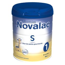 Novalac S1 Pdr Lait 800G 1