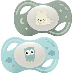 Luc&Lea Duo Sucet Collect Nuit 6-18M C9