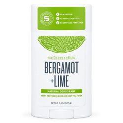 Schmidt's Deo Bergamo+Citron Stick 58Ml