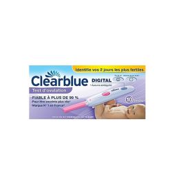 Clearblue Test Ovul Stick Bt10