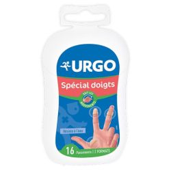 URGO SPECIAL DOIGTS BT 16 PANSEMENTS