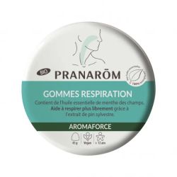 Pranarom Gommes Respiration Bio 45G