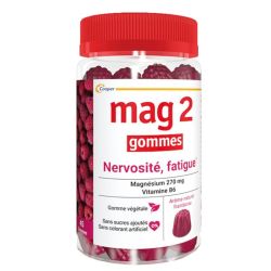 Mag2 Gommes Framboise X45