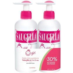 Saugella Girl Gel Lav Fl200Ml2