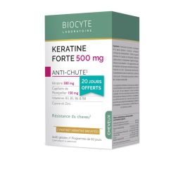 Biocyte Pack Keratine Forte Anti-Chute