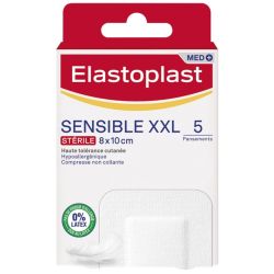 Elastoplast Med Sensible Xxl 10X8Cm 5