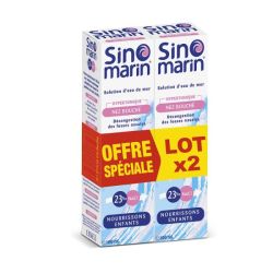 Sinomarin Spr Enfants 100Ml X2