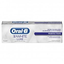 Oral B 3D White Advance Luxe Perfect 75Ml