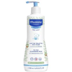 Mu Lait Toilette Pn Ss Rin 500Ml