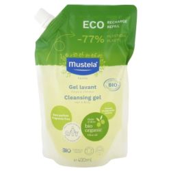 Mustela Eco Rech Gel Lavant Bio 400Ml