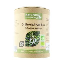 NAT&FORM ORTHOSIPHON BIO GELU VEG200 ECO