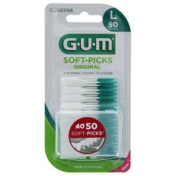 Gum Soft Picks 632 Original Medium X50