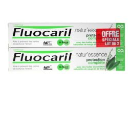 Fluocaril Natur'es 145Mg Prot Comp 2X75Ml