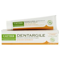 Cattier Dentargile Dent Sauge Tb100G