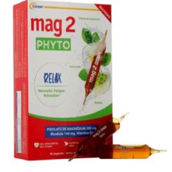 Mag2 Ampoules Phyto Relax X15