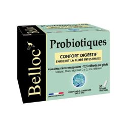 Belloc Microbiote 30 Gelules