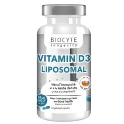 Biocyte Vitamine D Liposomal 30 Gelules