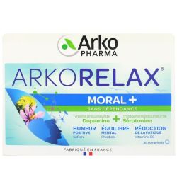 Arkorelax Moral+ Cpr30
