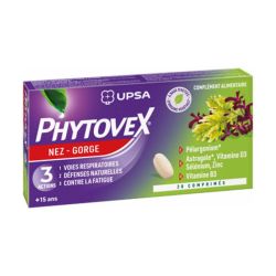 Phytovex Comprime Nez Gorge 3 Actions 20