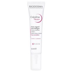 Bioderma Crealine Soin Regar A-Fatig 15Ml