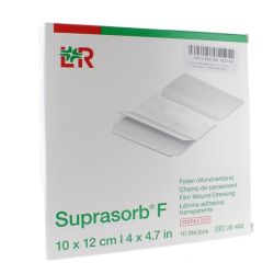 Suprasorb F Champ Pans10X12 10