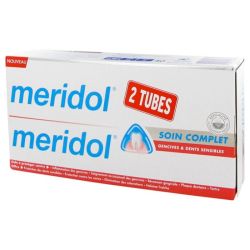 Meridol Dent Soin Comp Sensibilite 2X75Ml