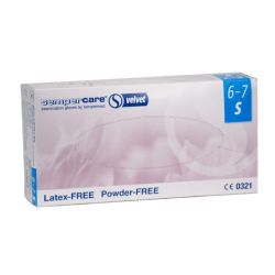 SEMPERCARE GANT NITR VEL SS LATEX 6/7 200