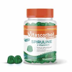 Vitascorbolgommes Spiruline 30