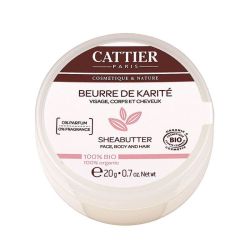 Cattier Beurre Karite Po200Ml1