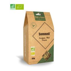 NAT&FORM TISANE SOMMEIL BIO 80G