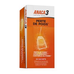 Anaca3 Infusion Perte De Poids Sachet 24