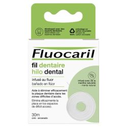 Fluocaril Fil Dentaire Au Fluor 30M