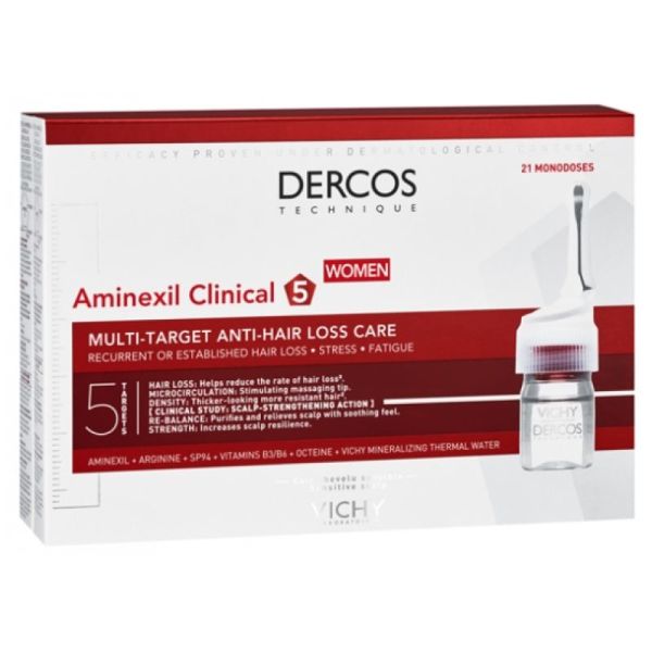 Vichy Dercos Aminexil Cl 5 Fem Dos21