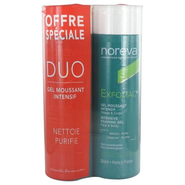 Exfoliac Gel Moussant Fl200Ml2