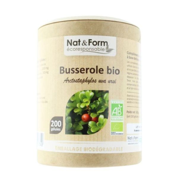 NAT&FORM BUSSEROLE BIO GELU VEG200 ECO