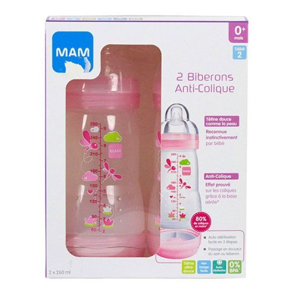 Mam Bib A-C Deb2 260Ml F 2