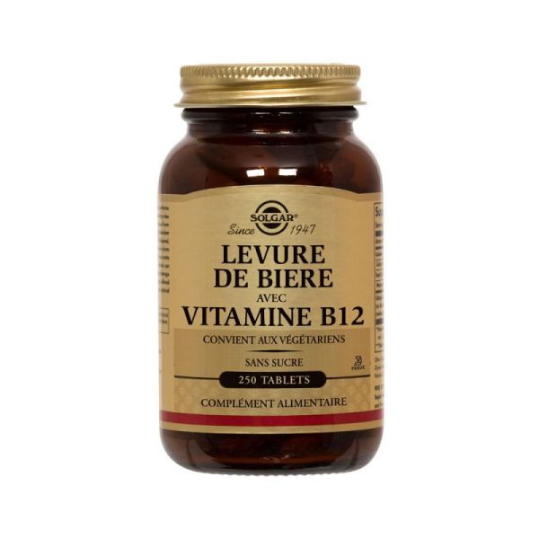 Levure De Biere Tablets 250