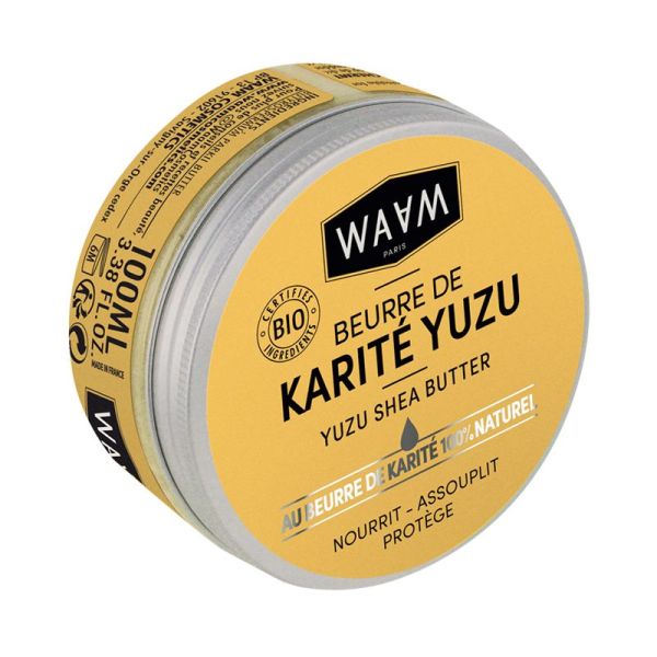 BEURRE KARITE BRUT AU YUZU