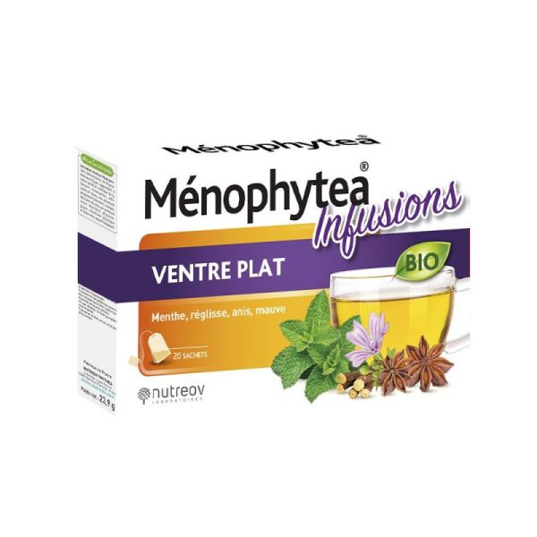 Menophytea Ventre Plat Inf Bio 20 Sachets