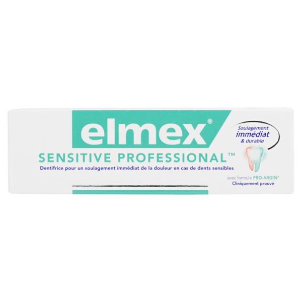 Elmenx Dentif Sensitive Prof 75Ml