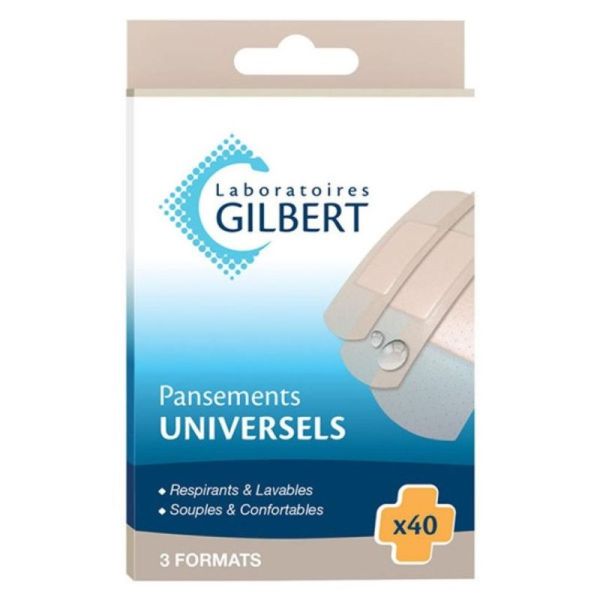 GILBERT PANS UNIV BT40