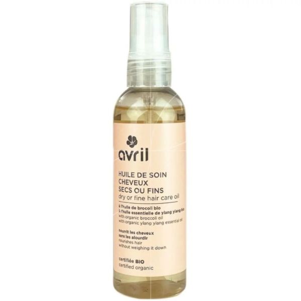 Avril Hle Soin Chev Secs/Fins 100Ml Bio