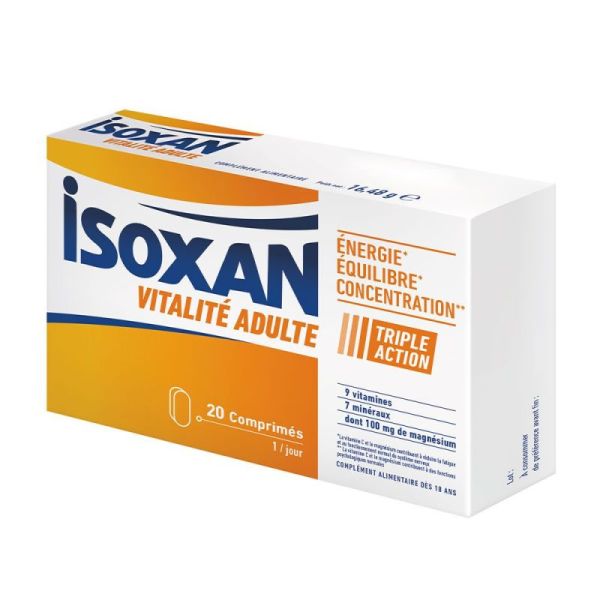 Isoxan Vitalite Adulte Cpr20