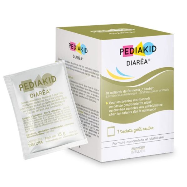 PEDIAKID DIAREA 7 SACHETS