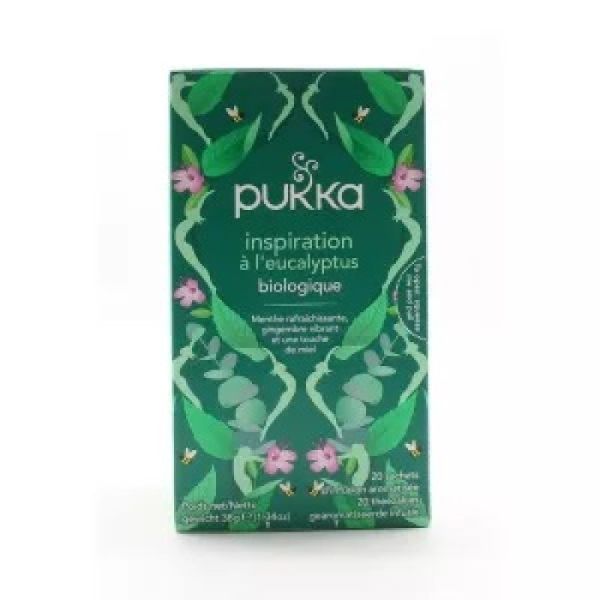 Pukka Allie Immun Insp L'eucalyp Bt20Sach